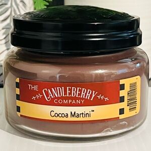 Cocoa Martini Scented Candle - Brown